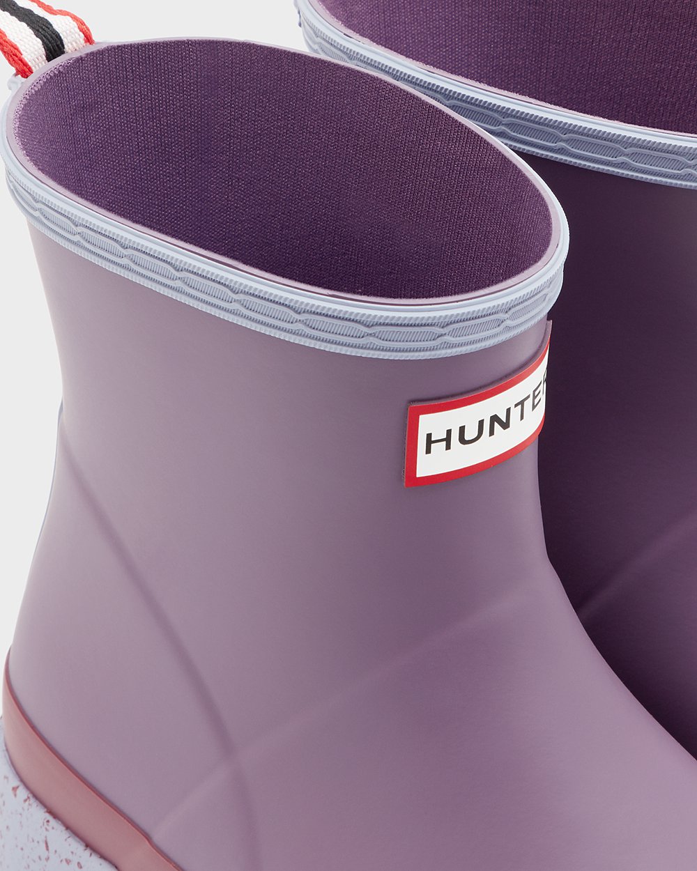 Botas Play Hunter Feminina Roxo - Original Short Speckle Rain - 16GMBNDWQ
